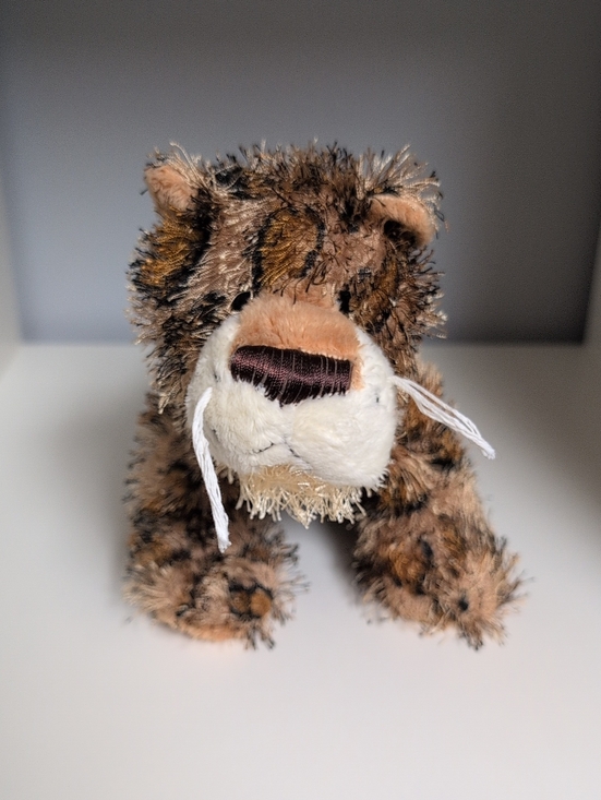 GANZ Other - 💜2/$20💜 Webkinz Leopard HM031 No Code Classic Ganz Collectible Plush Y2k
